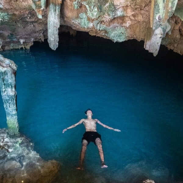 Discover the Natural Blue Cave Pool in Labuan Bajo Flores – Rangko Cave