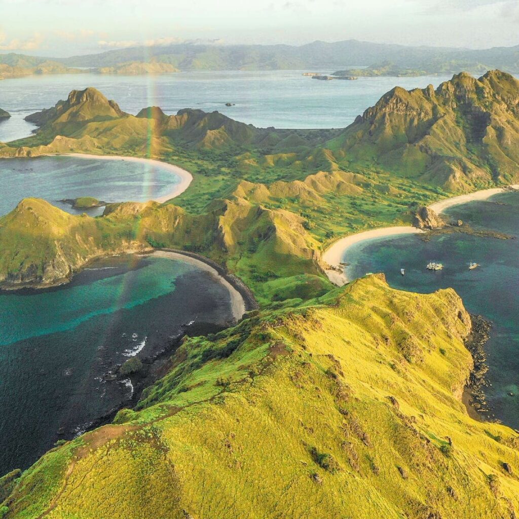 Padar Island in Labuan Bajo - Komodo Luxury