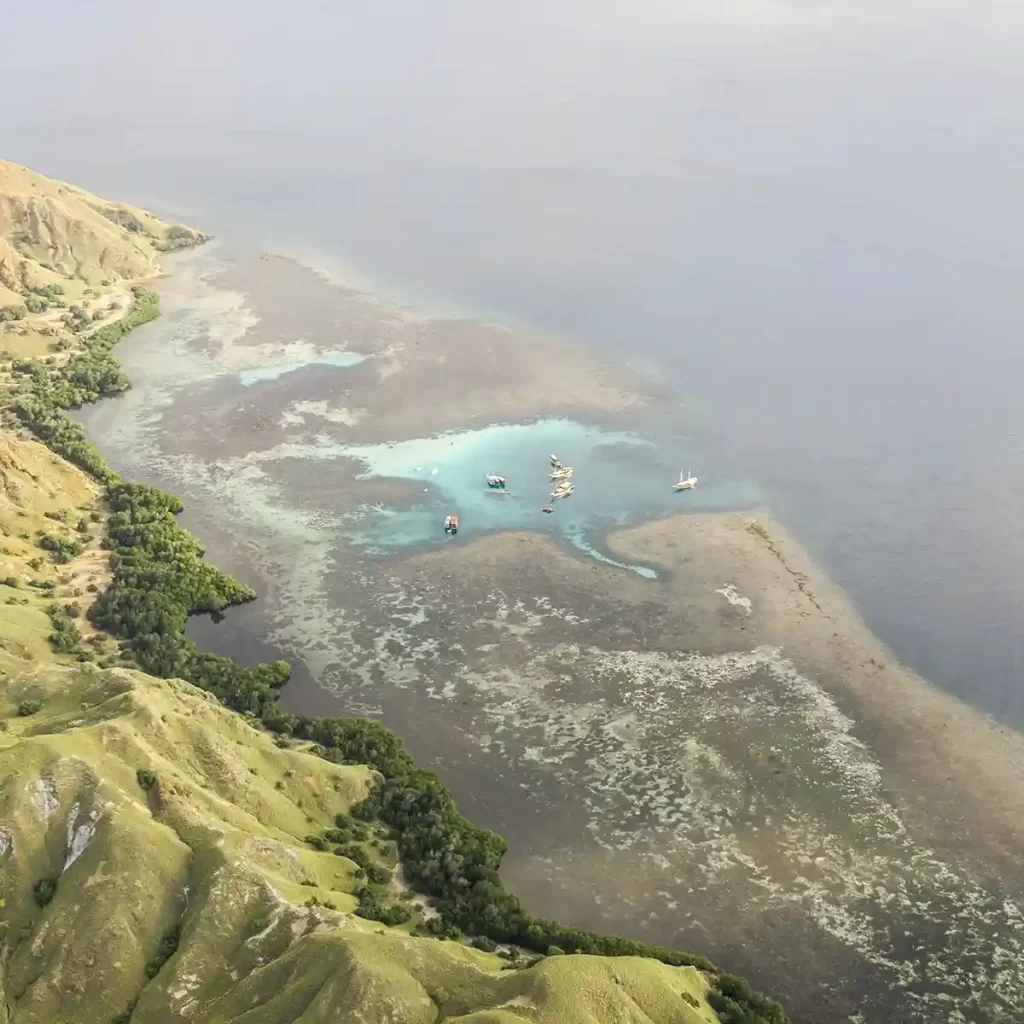 Siaba Island from above