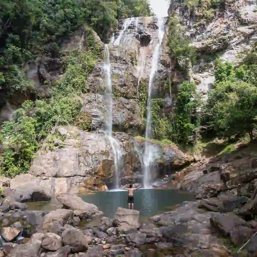 Cunca Rami Waterfall