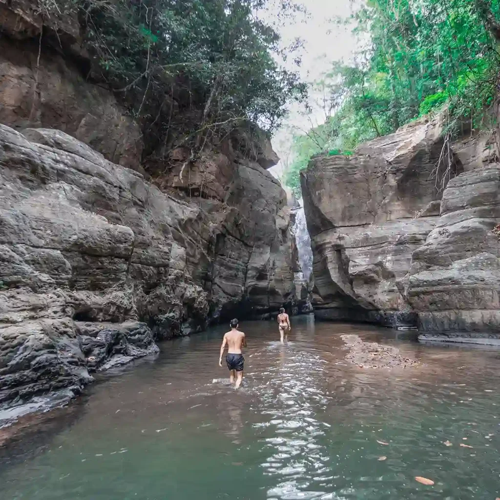 Cunca Wulang Waterfall