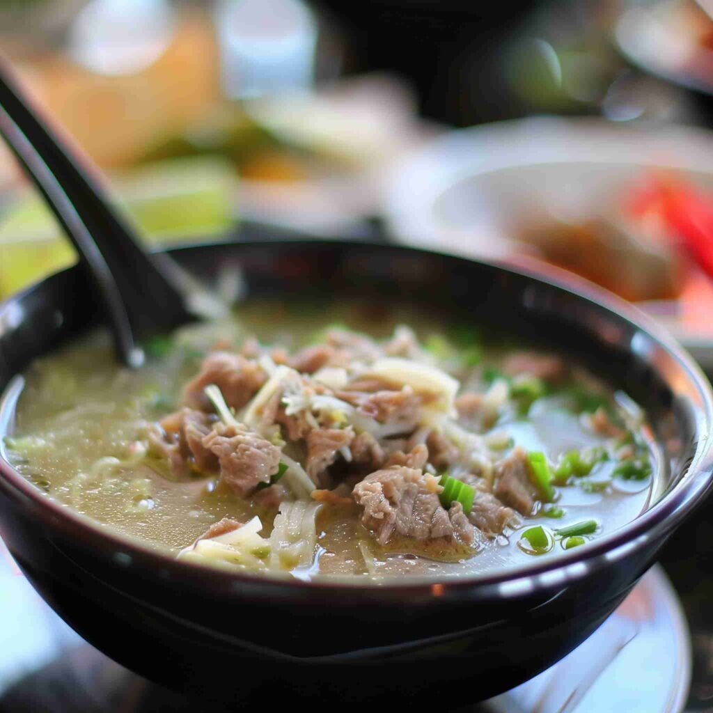 Soto, One of Indonesian National Dishes