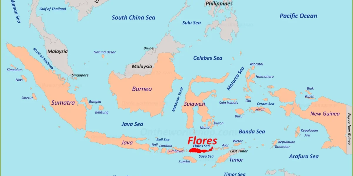 flores island travel guide