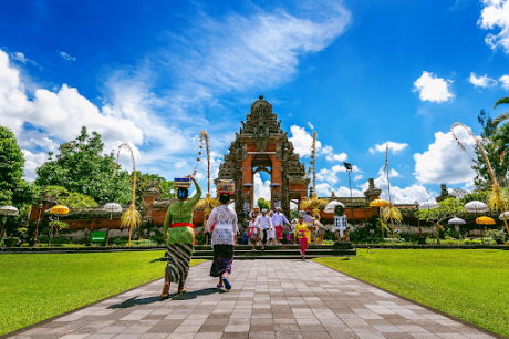 Abundance of Religious Ceremonies in Bali