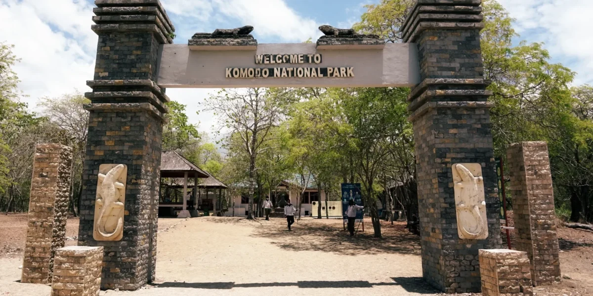 The Komodo National Park Gateway