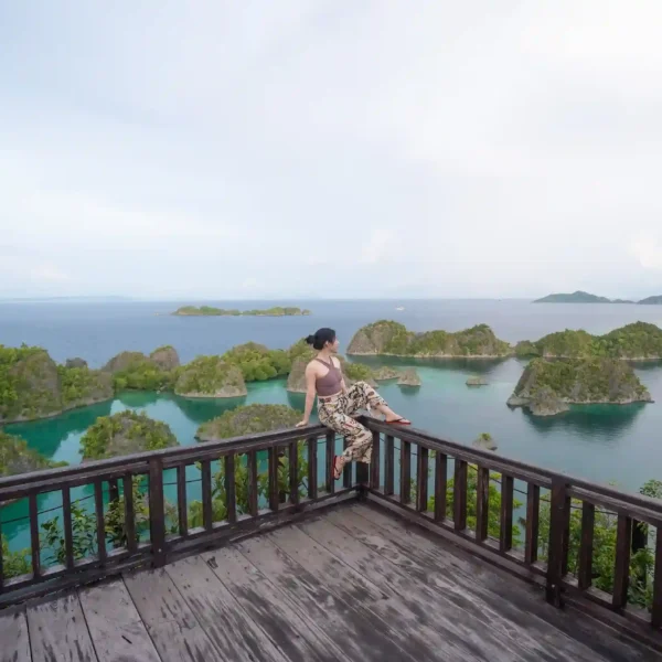How to Get to Raja Ampat from the UK