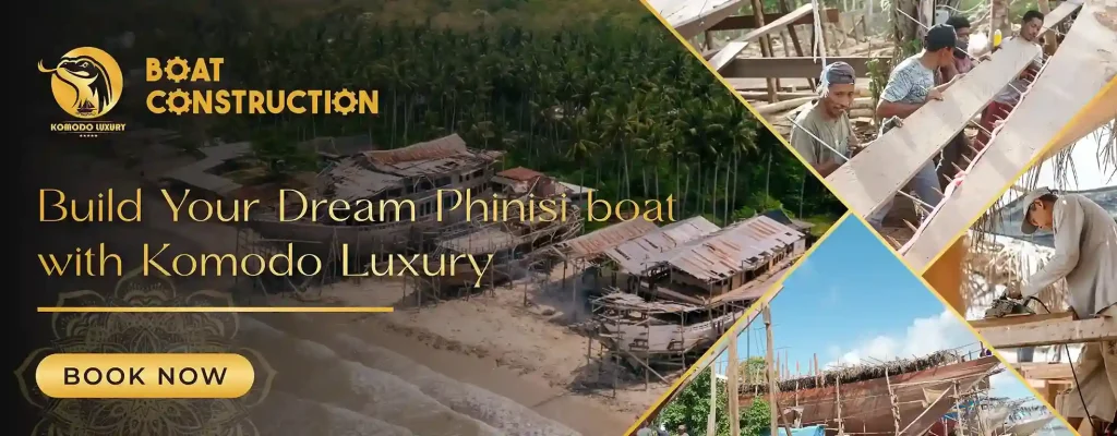 Banner Boat Construction - Komodo luxury