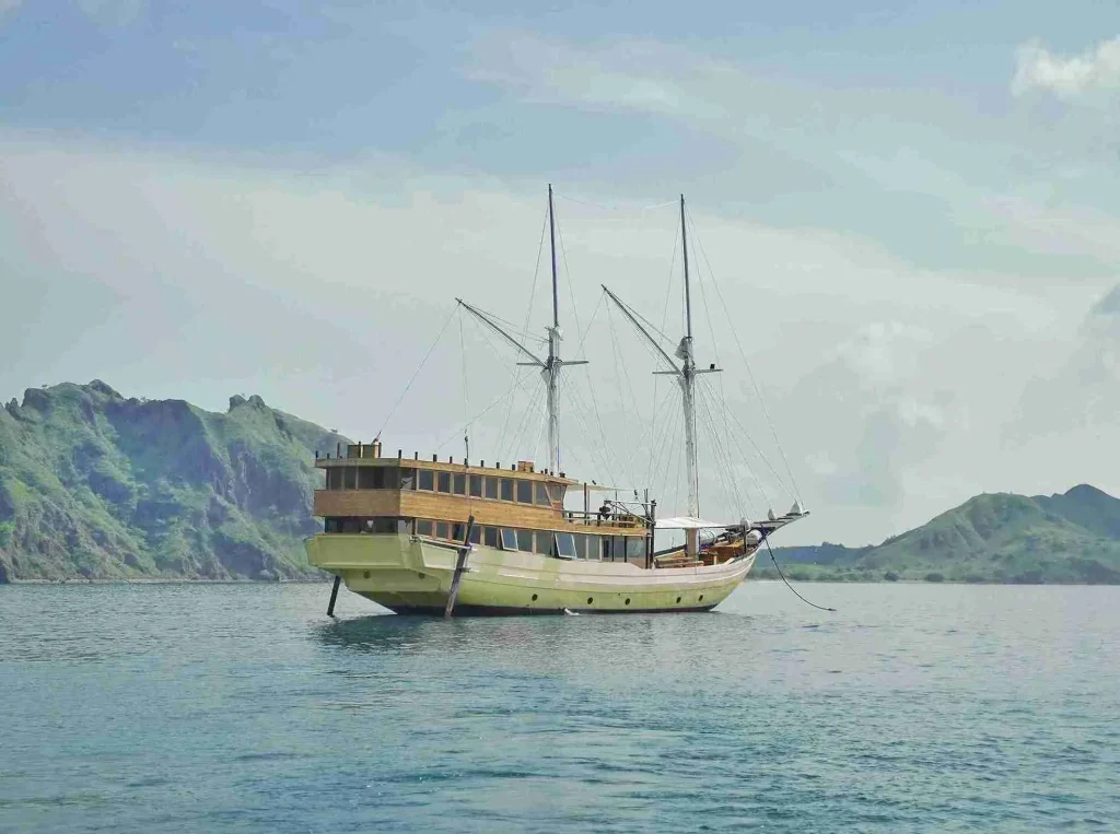 Top Rated Boats komodo tour 3D2N share trip - Leticia Cruise Liveaboard