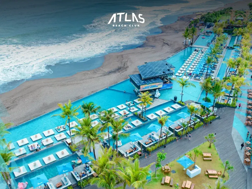 Atlas Beach Club Bali (source: atlasbeachclub)