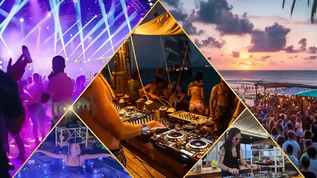 Party Boat Bali Club