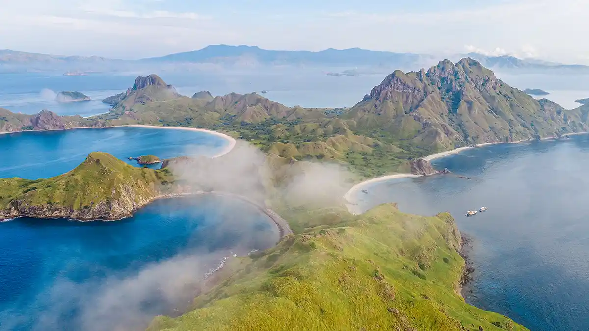 4D3N itinerary Komodo Island