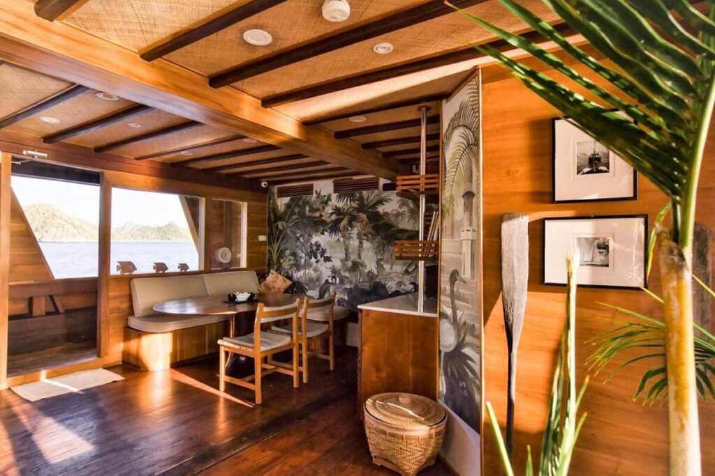 Living Room Area in Magia II - Komodo Luxury
