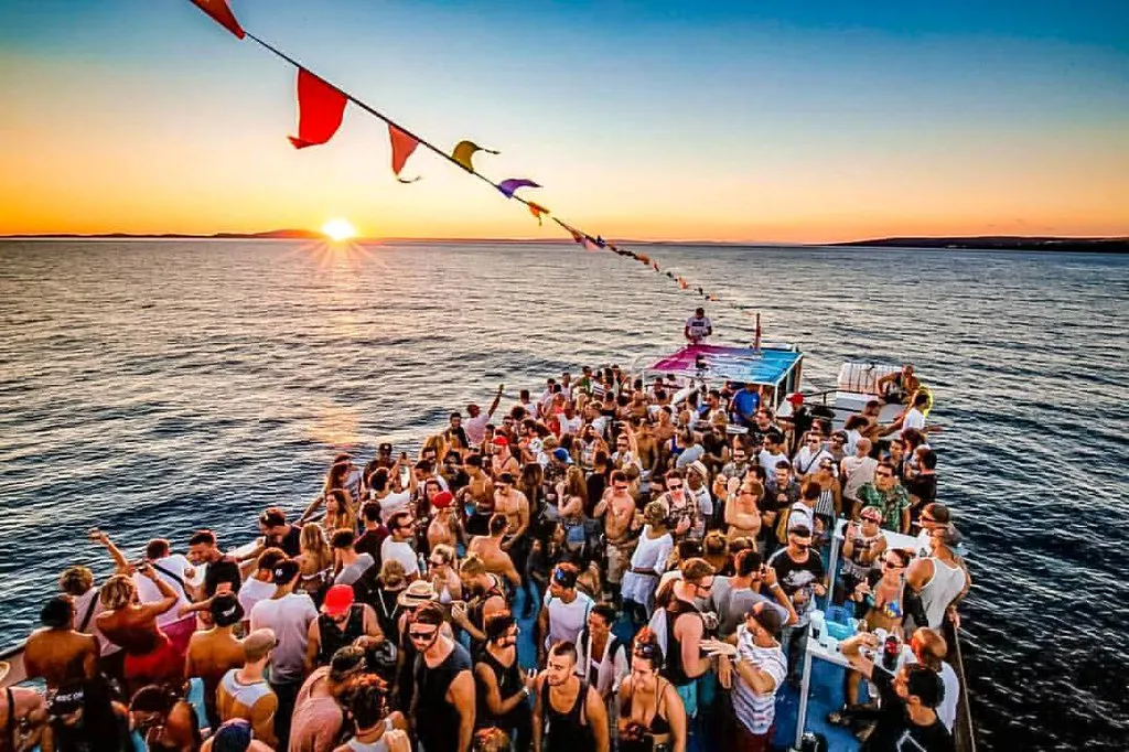 Ibiza Boat Party