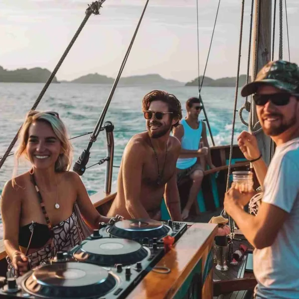 How to Plan a Boat Party