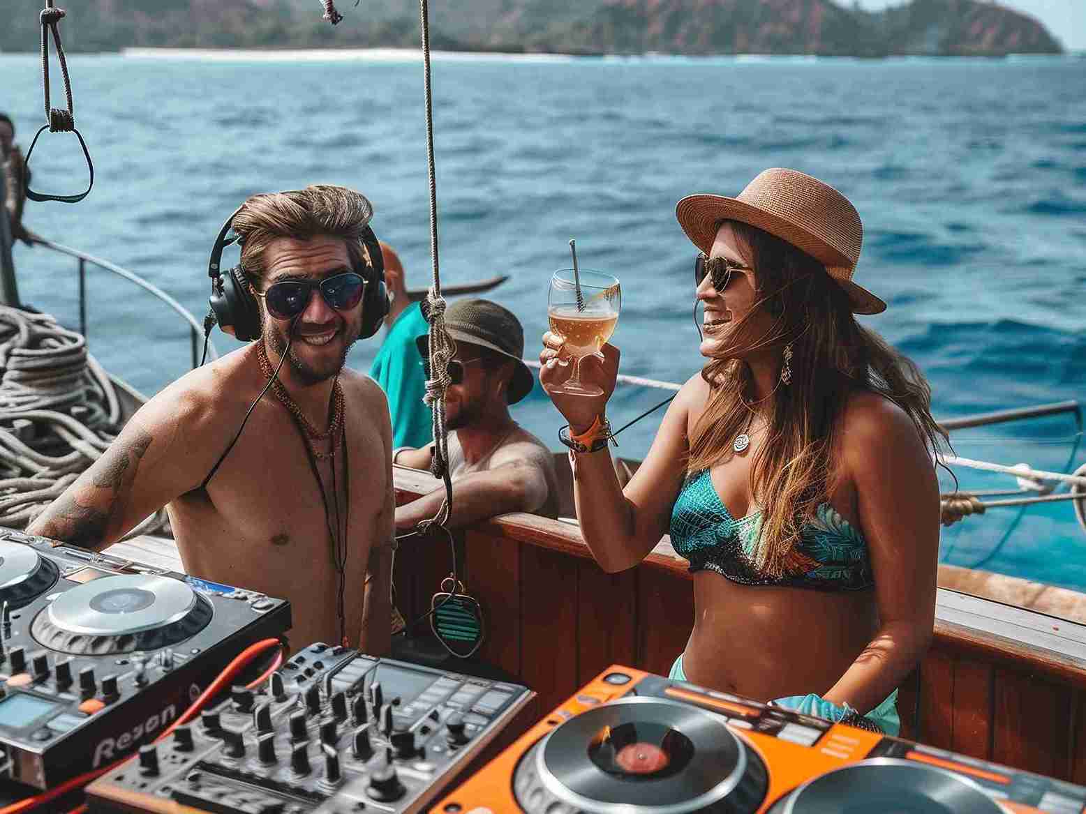 Party Boat - Komodo Luxury