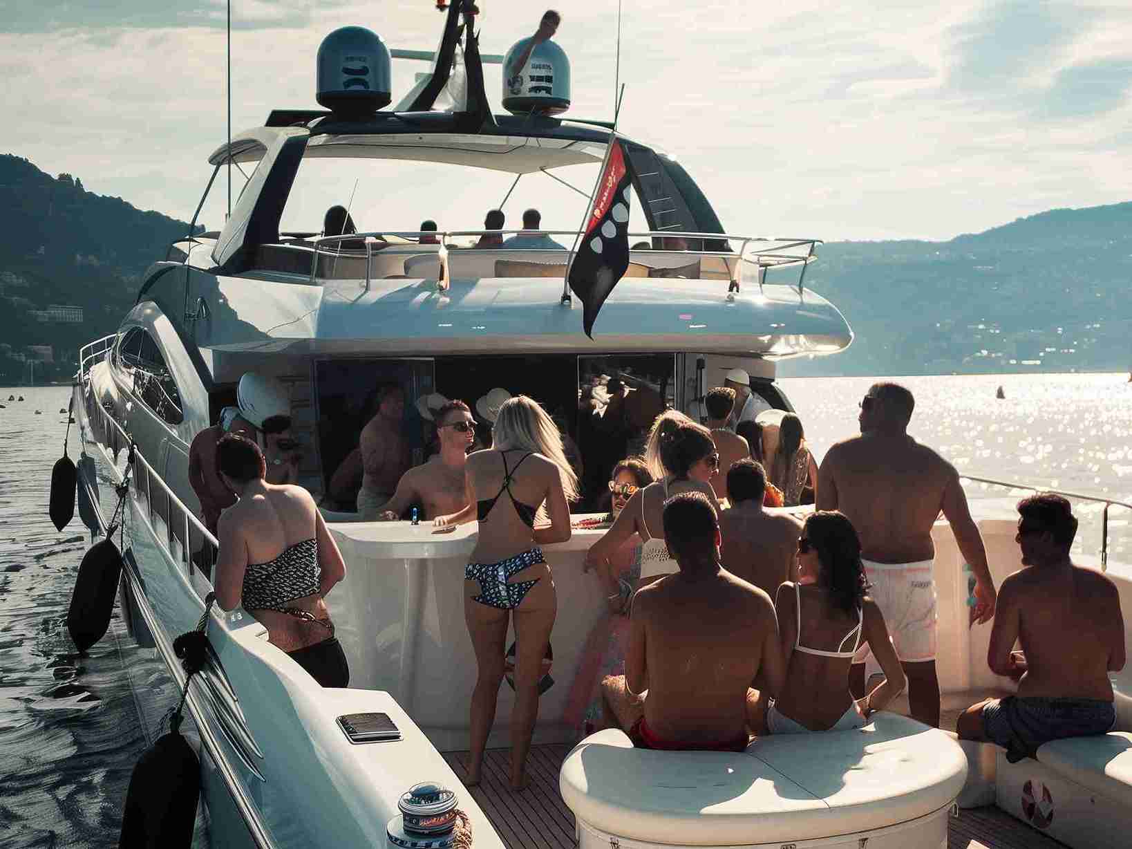 Party Boat - Komodo Luxury