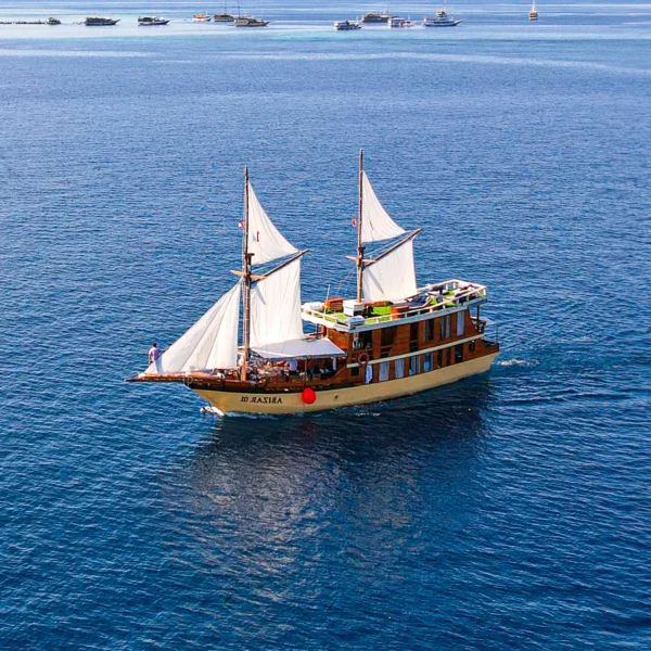 Abizar Yacht Cruise Phinisi - KomodoLuxury