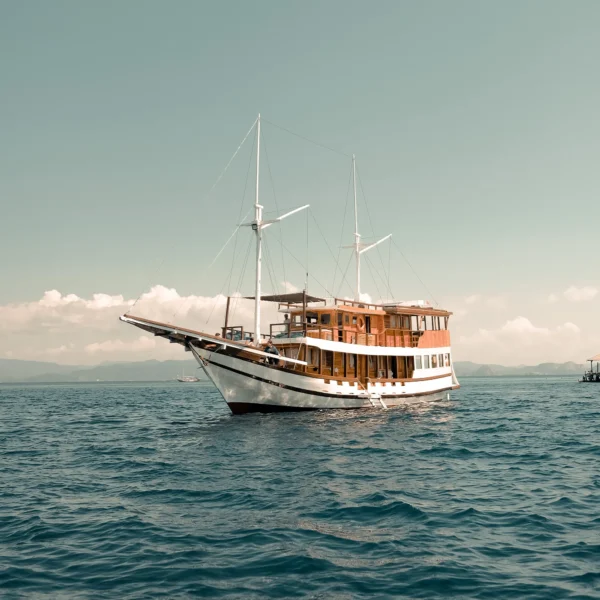 Amore Yacht Cruise Phinisi - KomodoLuxury