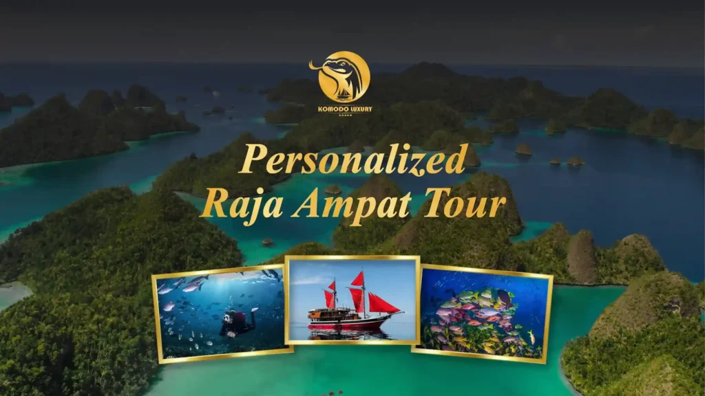 Customized Raja Ampat Tour Itinerary - Komodo Luxury