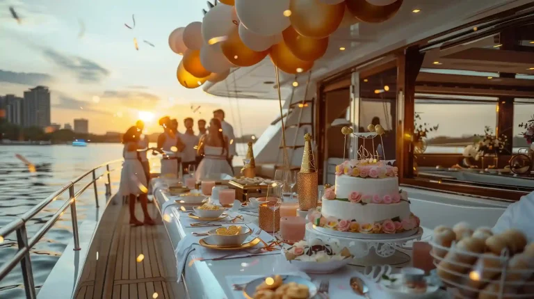 Birthday Party on the Boat - Komodo Luxury