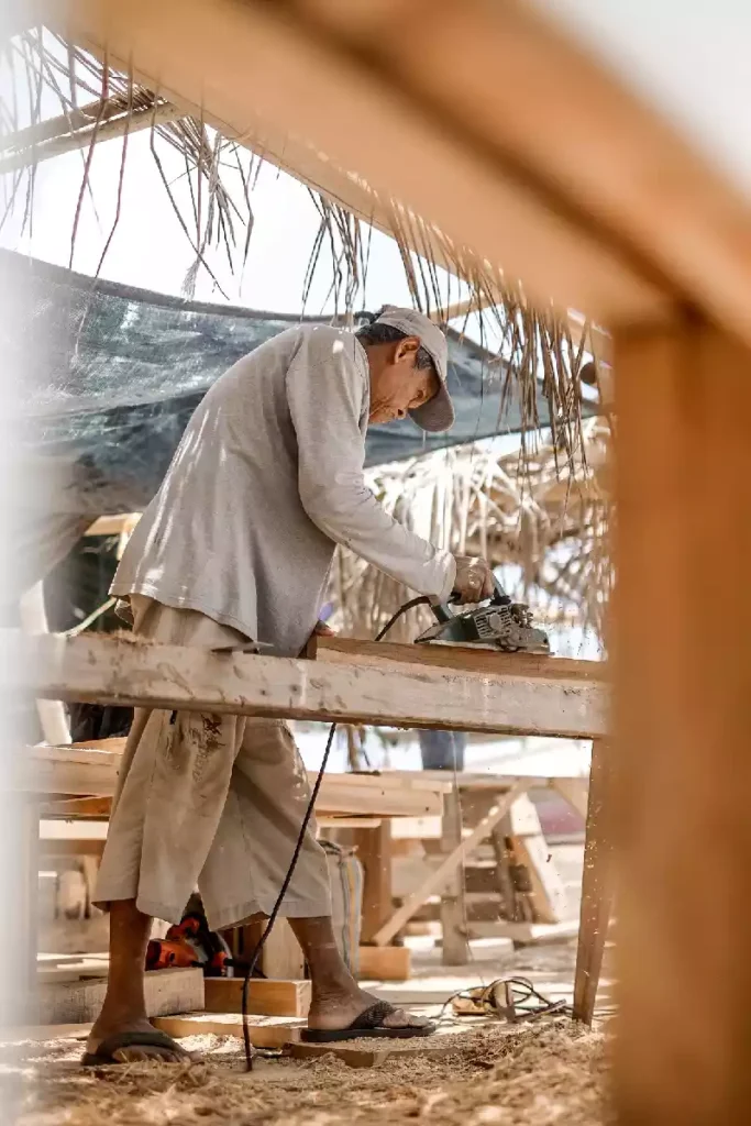 Phinisi Boat Construction by Komodo Luxury