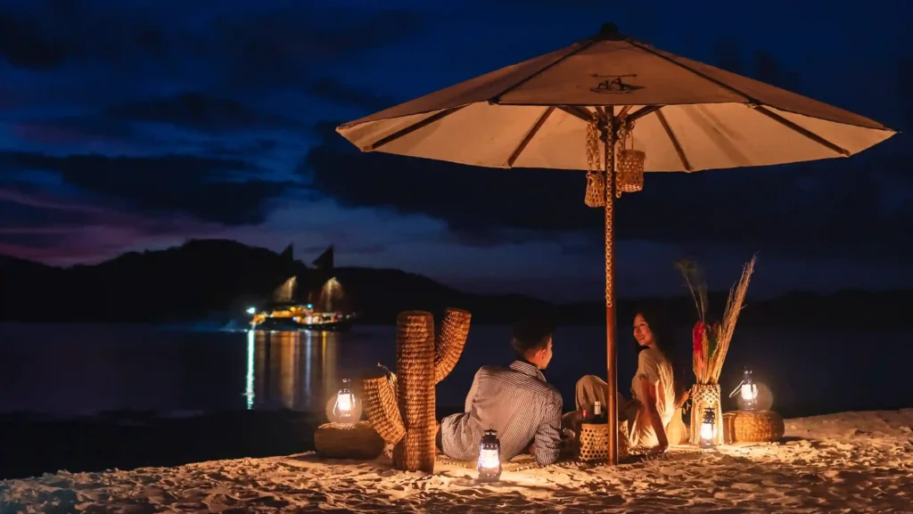 Luxury Travel in Komodo Island Private Beach