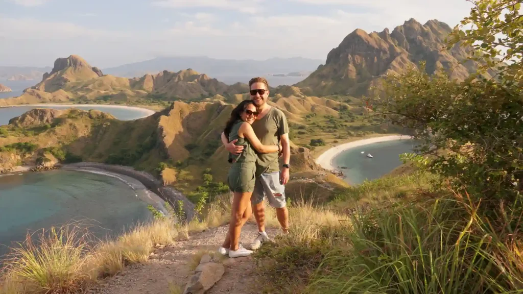 Romantic Honeymoon in Komodo National Padar Island