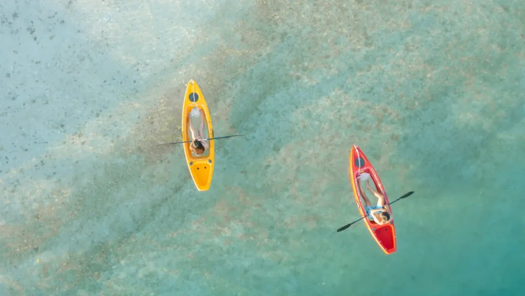 Kayaking in Komodo National Park