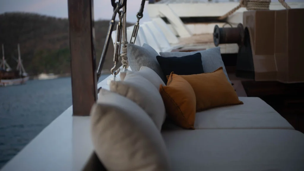 Sofa in Sukha Sail - KomodoLuxury