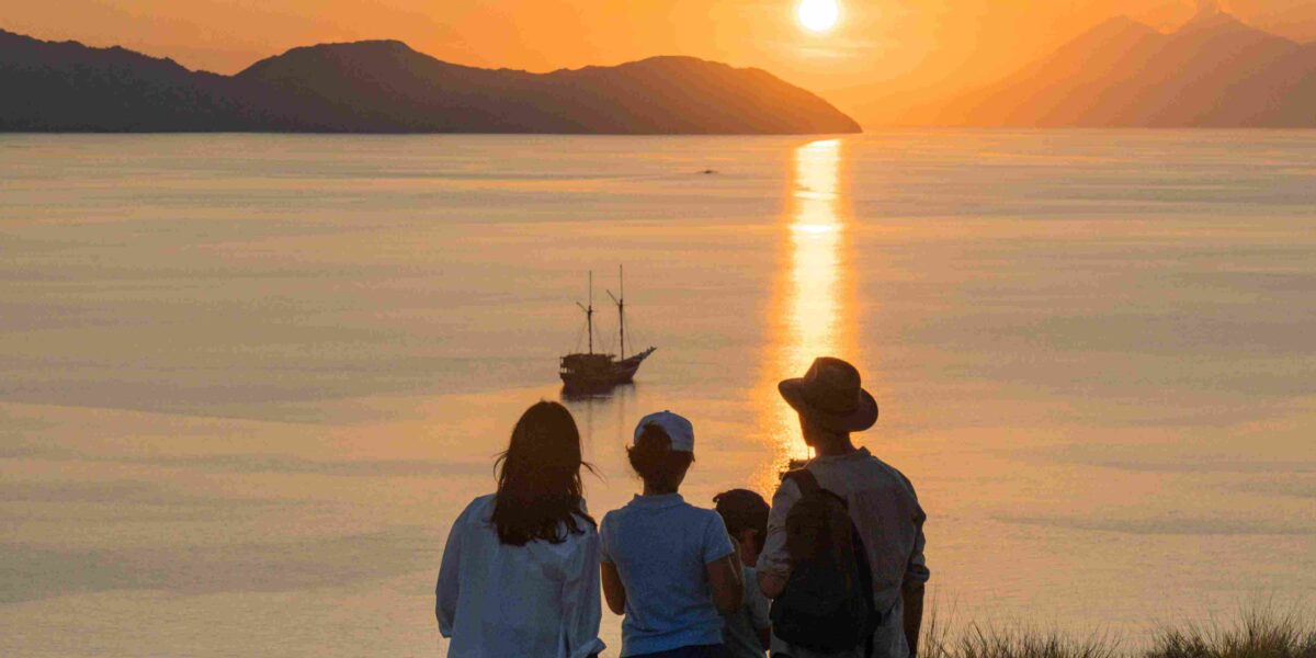 Family Vacation in Komodo Island