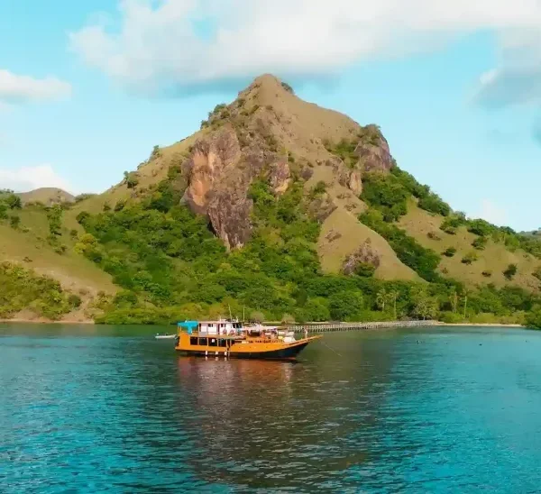 How to Get to Komodo Island from Russia