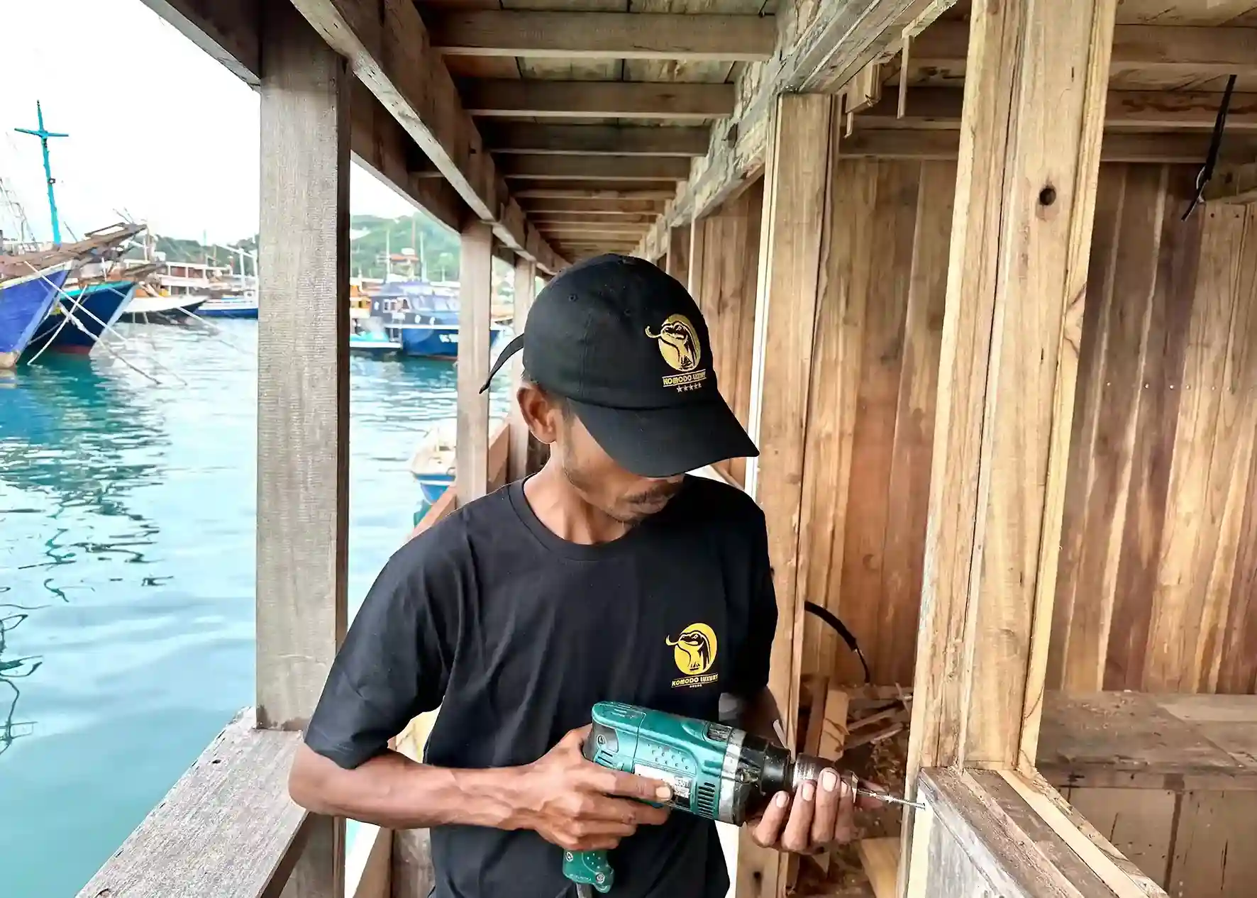Boat Construction provided by Komodo Luxury