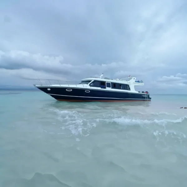 Its Pesona Speedboat Exterior - Komodo Luxury