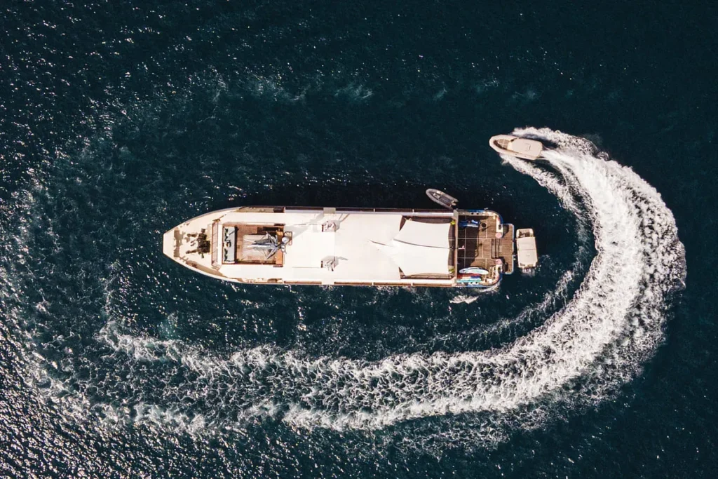 Kudanil Explorer Cruise Yacht Exterior - Komodo Luxury