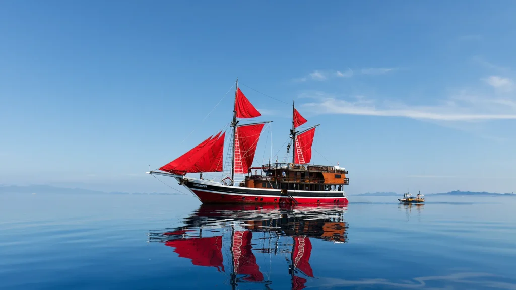 La Galigo Yacht Cruise Phinisi Charter by Komodo Luxury