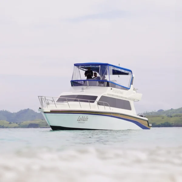 Lamain Cruise 1 Speedboat - KomodoLuxury