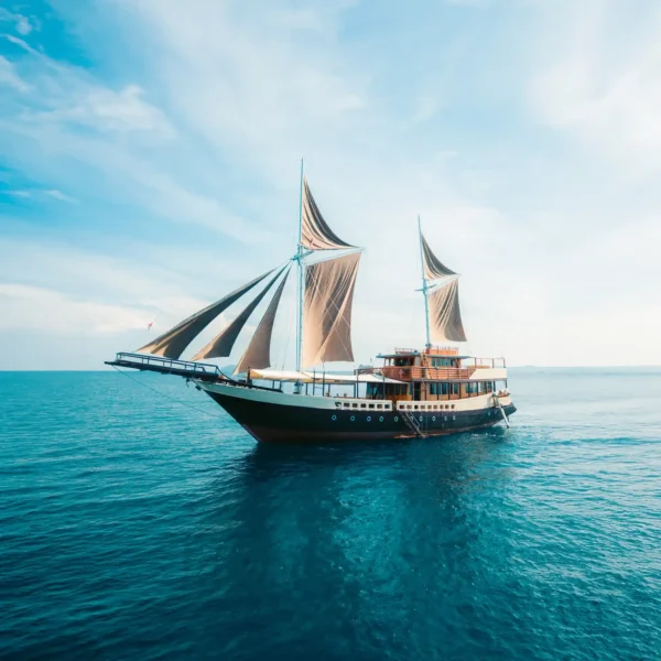 Lamborajo II Yacht Cruise Phinisi - KomodoLuxury