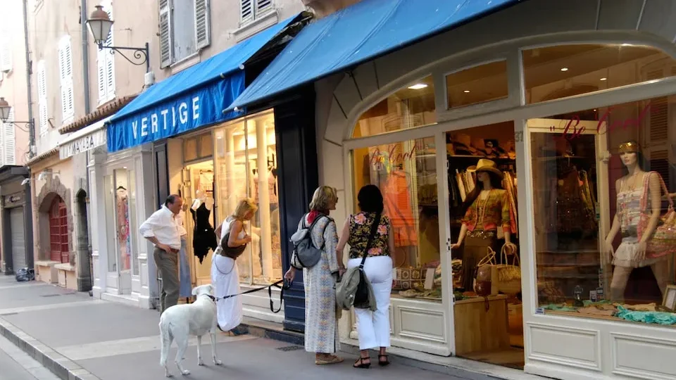 Luxury Travel in Saint-Tropez Beauty Shopping - source telegraph.co.uk