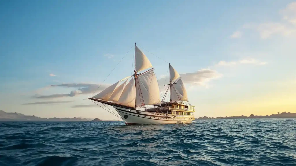 Prana Yacht Cruise Phinisi Charter by Komodo Luxury