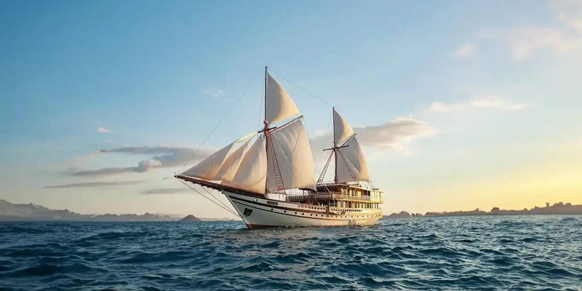 Prana Yacht Cruise Phinisi Charter by Komodo Luxury