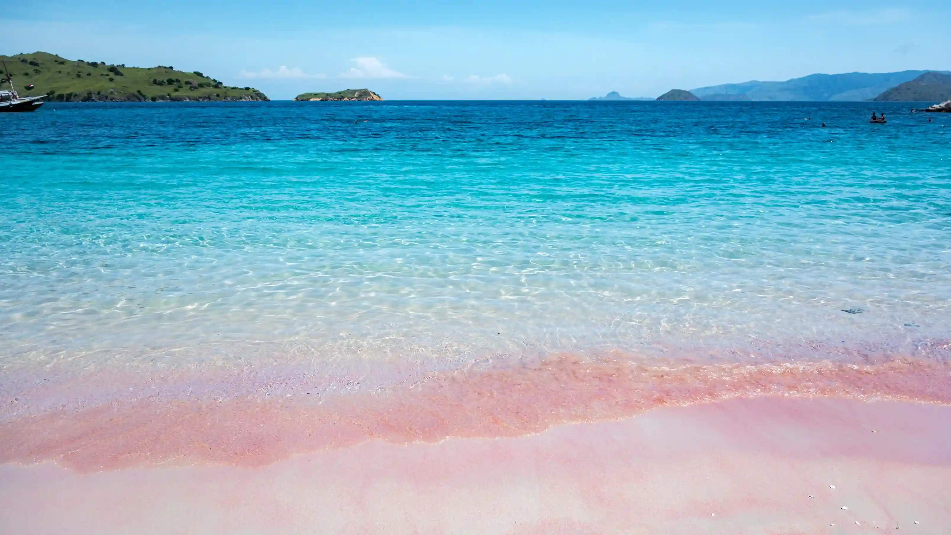 Tropical Beach Pink Beach Komodo National Park