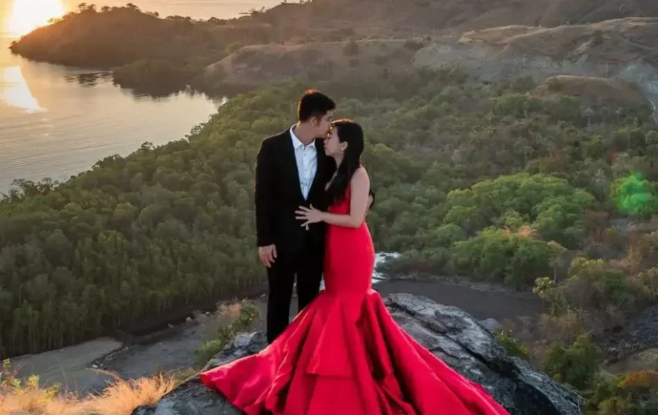 Prewedding Shoot - Padar Island