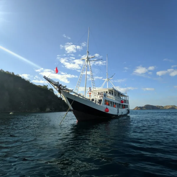 Rafida Yacht Cruise Phinisi - KomodoLuxury