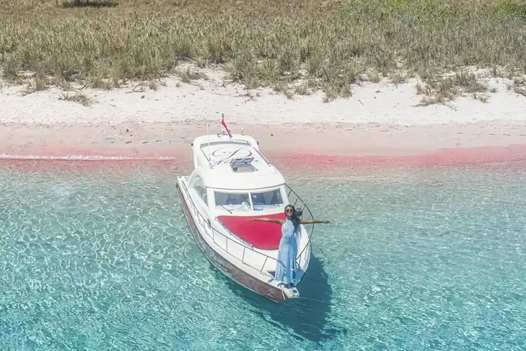 Sunset Speedboat Exterior 3 - Komodo Luxury
