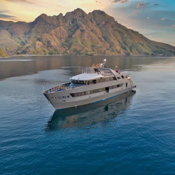 Velocean Yacht Cruise Exterior by Komodo Luxury