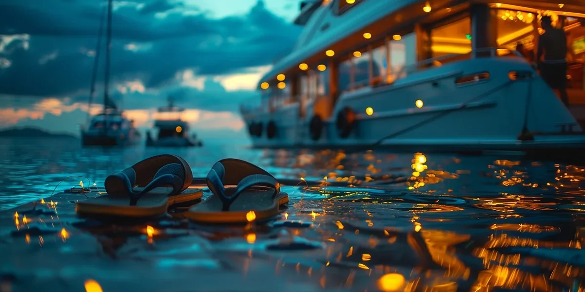 What Shoes to Wear on A Boat Party - KomodoLuxury