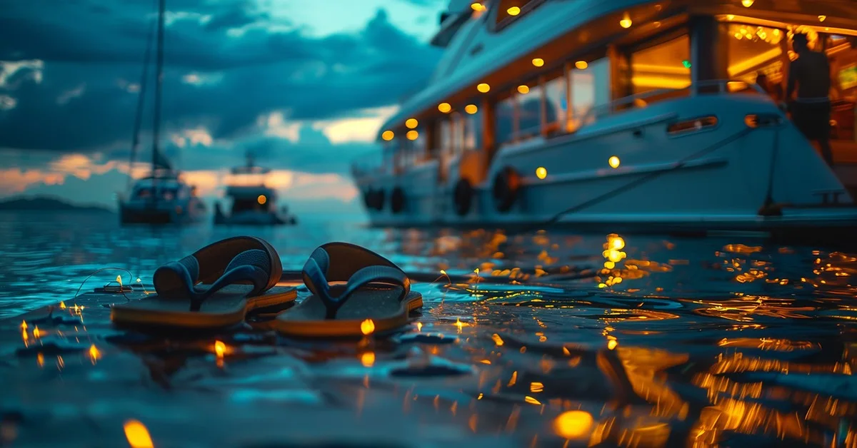 What Shoes to Wear on A Boat Party - KomodoLuxury