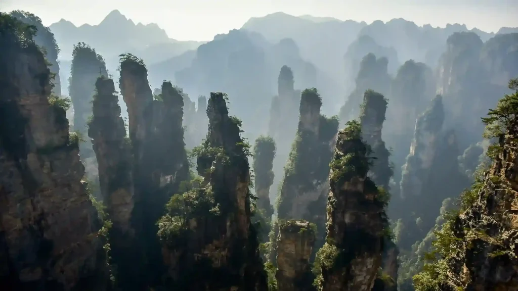 Zhangjiajie Forest National Park - KomodoLuxury