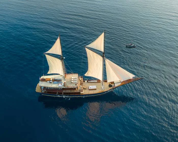 Exterior Celistia Yacht Cruise - Komodo Luxury