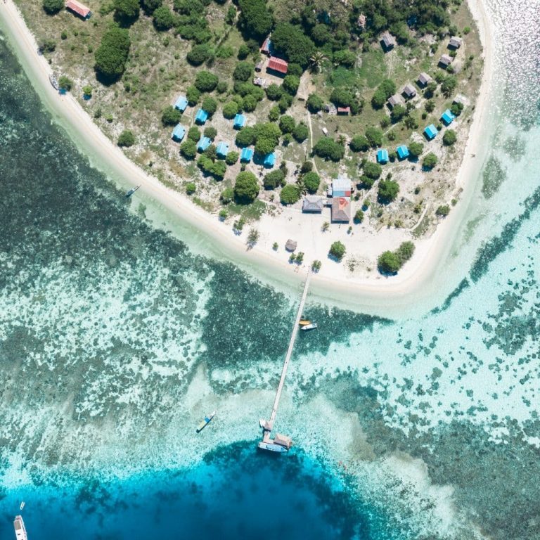 Kanawa Island in Labuan Bajo